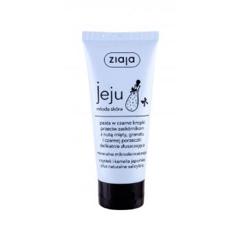 Ziaja Jeju Micro-Exfoliating Face Paste 75 ml peeling dla kobiet