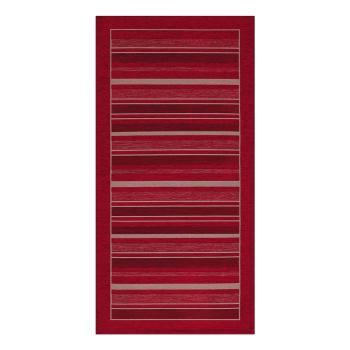 Czerwony chodnik Floorita Velour, 55x240 cm
