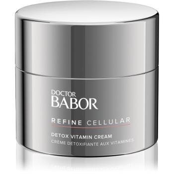 Babor Refine Cellular Detox Vitamin Cream antyoksydacyjny krem do twarzy 50 ml
