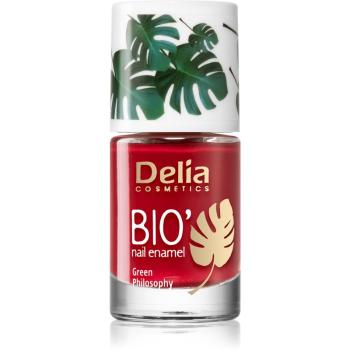 Delia Cosmetics Bio Green Philosophy lakier do paznokci odcień 611 Red 11 ml