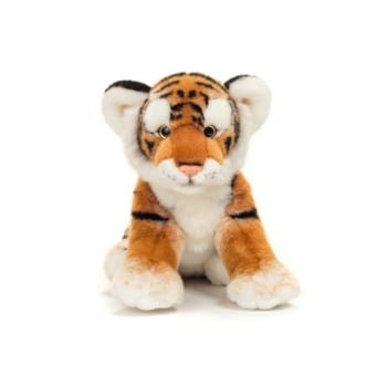 Teddy HERMANN brązowy tygrys, 32 cm