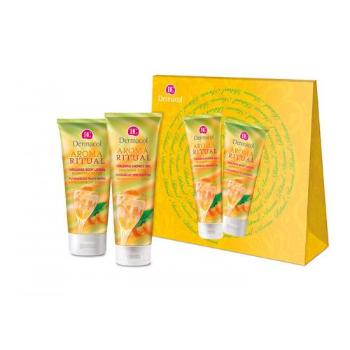 Dermacol Aroma Ritual Mandarin Sorbet zestaw 250ml AR Vitalising Shower Gel + 200ml AR Vitalising Body Lotion dla kobiet