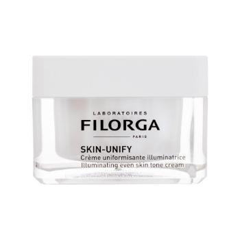 Filorga Skin-Unify Illuminating Even Skin Tone Cream 50 ml krem do twarzy na dzień dla kobiet Uszkodzone pudełko