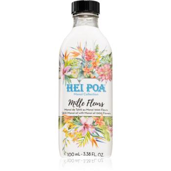 Hei Poa Monoi Collection 1000 Flowers olejek wielofunkcyjny do ciała i włosów dla kobiet 100 ml