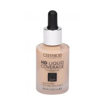 Catrice HD Liquid Coverage 24H 30 ml podkład dla kobiet 030 Sand Beige