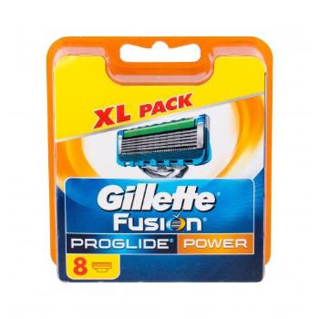 Gillette Fusion5 Proglide Power 8 szt wkład do maszynki dla mężczyzn Uszkodzone pudełko