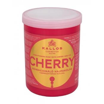 Kallos Cosmetics Cherry 1000 ml maska do włosów dla kobiet