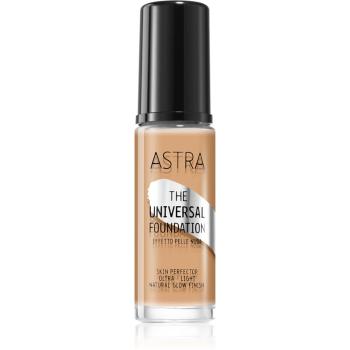Astra Make-up Universal Foundation lekki podkład rozświetlający odcień 08W 35 ml