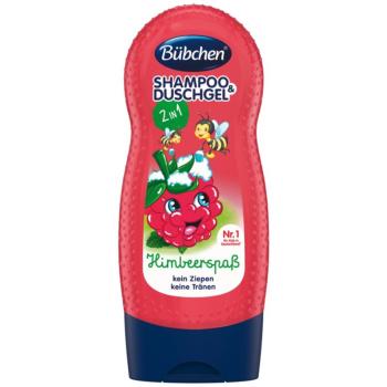 Bübchen Kids Shampoo & Shower szampon i żel pod prysznic 2 w 1 Himbeere 230 ml