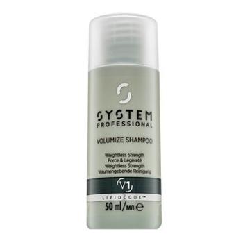 System Professional Volumize Shampoo szampon wzmacniający do włosów bez objętości 50 ml