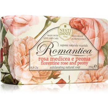 Nesti Dante Romantica Florentine Rose and Peony mydło naturalne 250 g