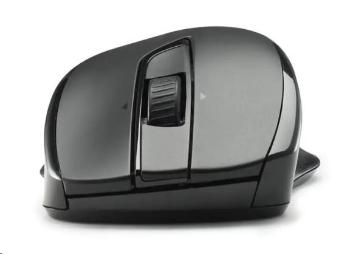 Bezprzewodowa mysz laserowa Hama MW-900 V2, 7 przycisków, czarna