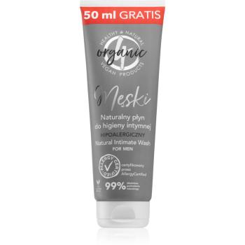 4Organic Męski żel do mycia okolic intymnych 50 ml