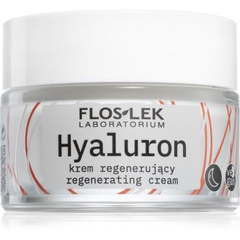 FlosLek Laboratorium Hyaluron regenerujący krem na noc 50 ml