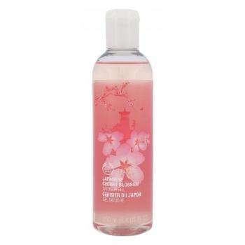 The Body Shop Japanese Cherry Blossom 250 ml żel pod prysznic dla kobiet uszkodzony flakon