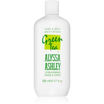 Alyssa Ashley Green Tea Essence mleczko do ciała dla kobiet 500 ml