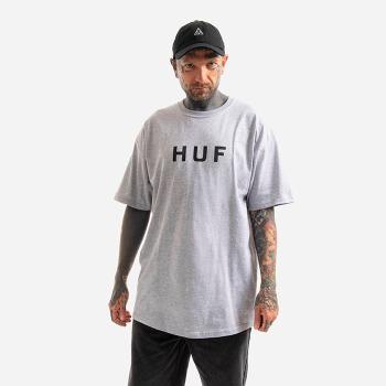 Koszulka męska HUF Essentials OG Logo T-Shirt TS01752 ATHLETIC GREY