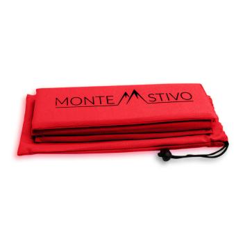 Monte Stivo Aspern, mata do siedzenia, 30 x 40 cm, składana, tkanina poliestrowa, torba