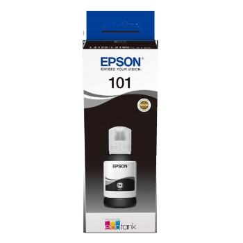 Epson originální ink C13T03V14A, 101, black, 127ml, Epson EcoTank L6160,L6170,L6190,L4150,L4160