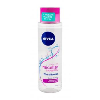 Nivea Micellar Shampoo Fortifying 400 ml szampon do włosów dla kobiet