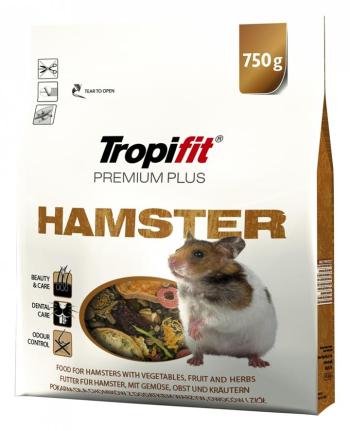 TROPIFIT Premium Plus Hamster dla chomika 750 g