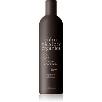 John Masters Organics Honey & Hibiscus Conditioner odżywka regenerująca do włosów zniszczonych 473 ml