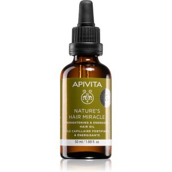 Apivita Holistic Hair Care Nature's Hair Miracle olejek do wzmocnienia włosów 50 ml