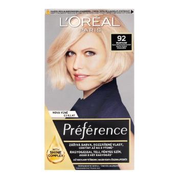 L'Oréal Paris Préférence Récital 60 ml farba do włosów dla kobiet 92