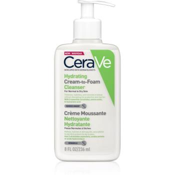 CeraVe Cleansers pianka oczyszczającapianka oczyszczająca do skóry normalnej i suchej 236 ml