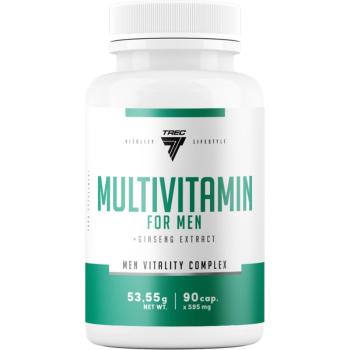 Trec Nutrition Multivitamin For Men kompleks witamin dla mężczyzn 90 caps.