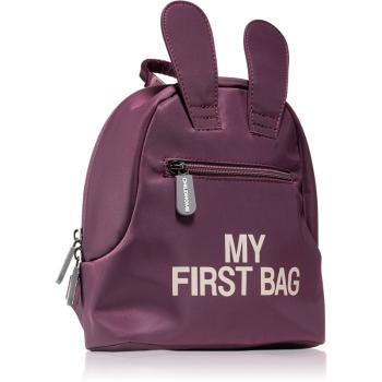 Childhome My First Bag Aubergine plecak dla dzieci 20x8x24 cm