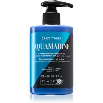 Black Professional Line Crazy Toner kolorowy toner Aquamarine 300 ml