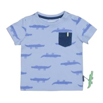 STACCATO T-Shirt miękki ocean Allover print