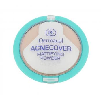 Dermacol Acnecover Mattifying Powder 11 g puder dla kobiet Sand