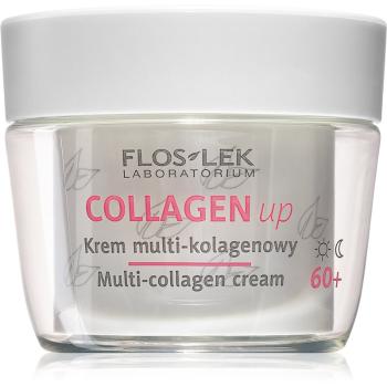 FlosLek Laboratorium Collagen Up przeciwzmarszczkowy krem na dzień i na noc 60+ 50 ml