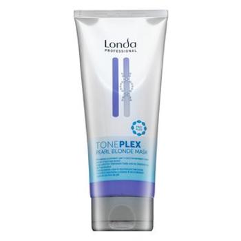 Londa Professional TonePlex Pearl Blonde Mask odżywcza maska koloryzująca do włosów blond 200 ml