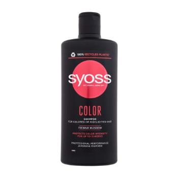 Syoss Color Shampoo 440 ml szampon do włosów dla kobiet