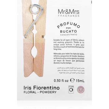 Mr & Mrs Fragrance Laundry Iris Fiorentino skoncentrowany zapach do pralki 15 ml