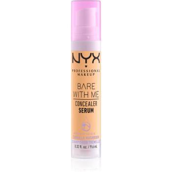NYX Professional Makeup Bare With Me Concealer Serum korektor nawilżający 2 w 1 odcień 05 Golden 9,6 ml