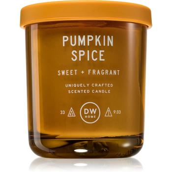 DW Home Text Pumpkin Spice świeczka zapachowa 255 g