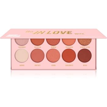 Makeup Obsession Be In Love With paleta cieni do powiek 10 x 1.30 g