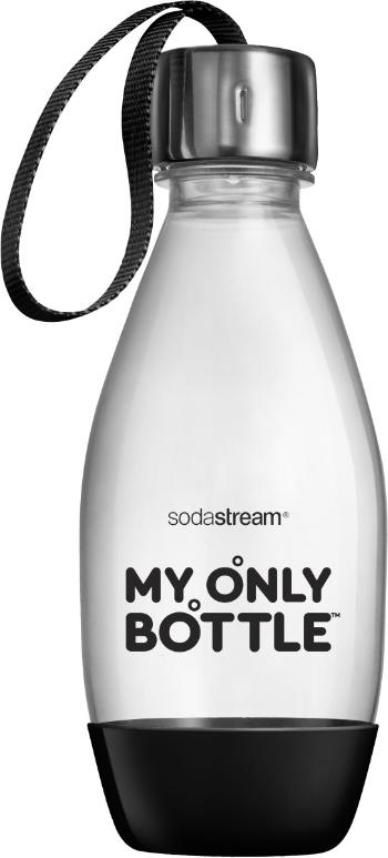Butelka MOB do SodaStream - czarny - Rozmiar 0,6 l