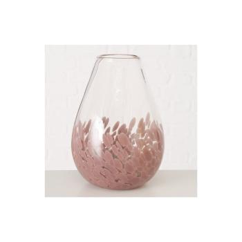 Szklany wazon Rosum − Boltze