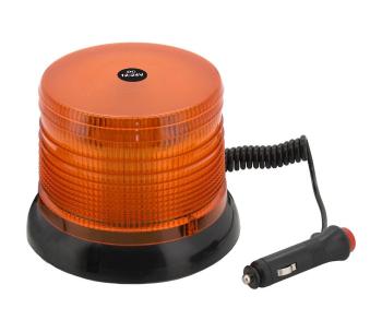LED Lampa ostrzegawcza magnetyczna LED/20W/12-24V pomarańczowa