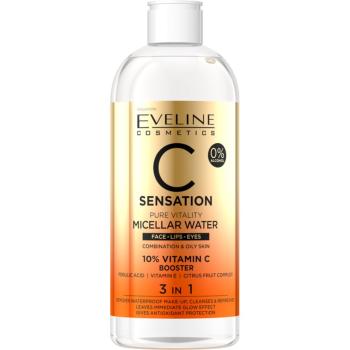 Eveline Cosmetics C Sensation oczyszczający płyn micelarny 400 ml