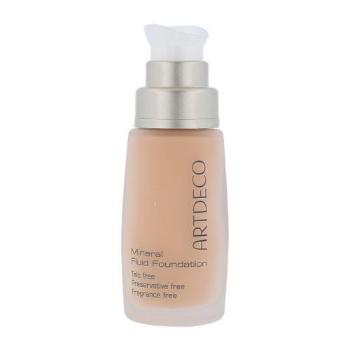 Artdeco Pure Minerals Mineral Fluid Foundation 30 ml podkład dla kobiet 15 Soft Caramel