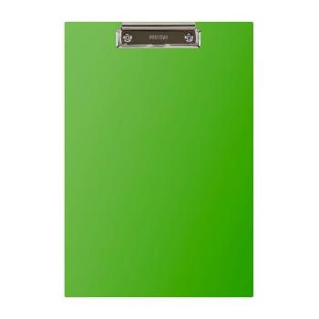 Blok do pisania A4 jednopłytkowy laminowany zielony