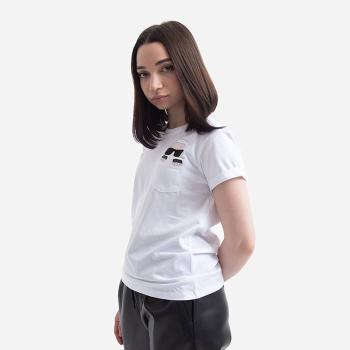 Koszulka damska Karl Lagerfeld Ikonic Pocket T-Shirt 210W1720 100