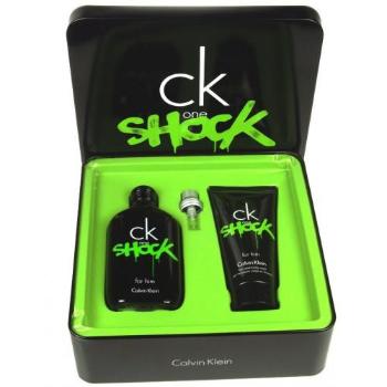Calvin Klein CK One Shock For Him zestaw Edt 100ml + 100ml Żel pod prysznic dla mężczyzn