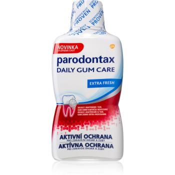 Parodontax Daily Gum Care Extra Fresh płyn do płukania jamy ustnej dla zdrowych zębów i dziąseł Extra Fresh 500 ml